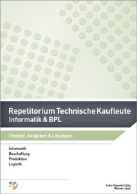 Abbildung von: Repetitorium Technische Kaufleute - KLV Verlag
