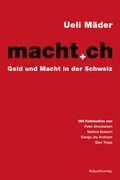 Cover: macht.ch - Rotpunktverlag