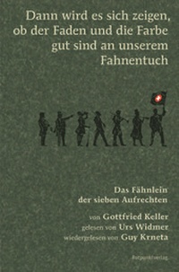 Abbildung von: Dann wird es sich zeigen, ob der Faden und die Farbe gut sind an unserem Fahnentuch - Rotpunktverlag