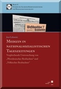 Cover: Medizin in nationalsozialistischen Tageszeitungen - Kassel University Press
