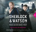 Cover: Sherlock & Watson - Neues aus der Baker Street: Ein Fluch in Rosarot (Fall 2) - Der Audio Verlag