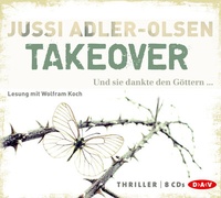 Abbildung von: TAKEOVER. Und sie dankte den Göttern ... - Der Audio Verlag