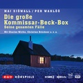 Cover: Die gro&szlig;e Kommissar-Beck-Box - Seine gesamten F&auml;lle - Der Audio Verlag