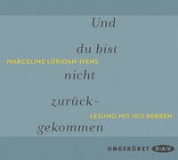 Abbildung von: Und du bist nicht zurückgekommen - Der Audio Verlag
