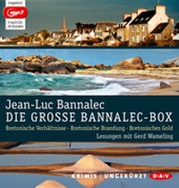 Abbildung von: Die große Bannalec-Box - Der Audio Verlag