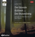 Cover: Der blonde Eckbert und Der Runenberg - Der Audio Verlag