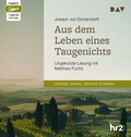 Cover: Aus dem Leben eines Taugenichts - Der Audio Verlag