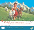 Cover: Heidi - Lehr- und Wanderjahre / Heidi kann brauchen, was es gelernt hat - Der Audio Verlag