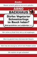 Cover: D&uuml;rfen Vegetarier Schmetterlinge im Bauch haben? - Brendow