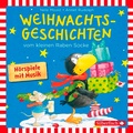 Cover: Weihnachtsgeschichten vom kleinen Raben Socke: Alles Advent!, Alles glitzert!, Alles in Eile!, Alles weg! (Der kleine Rabe Socke) - Silberfisch