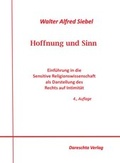 Cover: Hoffnung und Sinn - Dareschta