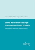 Cover: Stand der Dienstleistungsinnovationen in der Schweiz - Verlag an der Reuss