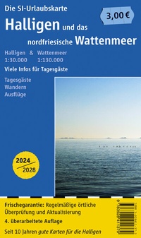 Abbildung von: Halligen und das nordfriesische Wattenmeer - SI-Verlag
