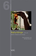 Cover: Naturdinge - VDG Weimar - Verlag und Datenbank f&uuml;r Geisteswissenschaften