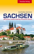 Cover: Reisef&uuml;hrer Sachsen - TRESCHER