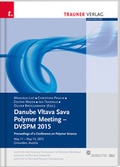 Cover: Danube Vltava Sava Polymer Meeting - DVSPM 2015 - Trauner Verlag