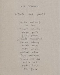 Enlarge image Cover: Ugo Rondinone: Artists and Poets - Revolver Publishing