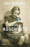 Cover: Despues de Auschwitz - Planeta Publishing