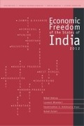 Cover: Economic Freedom of the States of India 2012 - Academic Foundation
