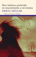 Cover: Hoy hubiera preferido no encontrarme a m&iacute; misma - Siruela