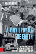 Cover: A Tiny Spot on the Earth - Amsterdam University Press