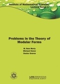 Cover: Problems in the Theory of Modular Forms - Hindustan Book Agency