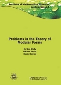 Enlarge image Cover: Problems in the Theory of Modular Forms - Hindustan Book Agency