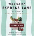 Cover: Vegetarian Express Lane Cookbook - Houghton Mifflin (Trade)