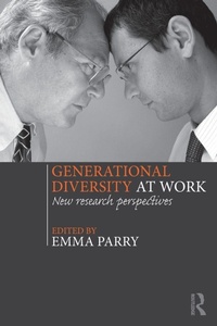 Enlarge image Cover: Generational Diversity at Work - Routledge
