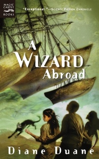 Enlarge image Cover: A Wizard Abroad - Clarion Books