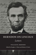 Cover: Herndon on Lincoln - University of Illinois Press