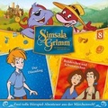 Cover: SimsalaGrimm - CD / 08: Der D&auml;umling / Br&uuml;derchen und Schwesterchen - Universal Music