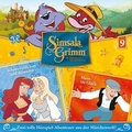 Cover: SimsalaGrimm - CD / 09: Schneewei&szlig;chen und Rosenrot / Hans im Gl&uuml;ck - Universal Music