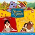 Cover: SimsalaGrimm - CD / 10: Aladin und die Wunderlampe / Die Sch&ouml;ne und das Biest - Universal Music
