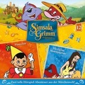 Cover: SimsalaGrimm - CD / 12: Pinocchio / Die kleine Meerjungfrau - Universal Music