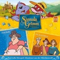 Cover: SimsalaGrimm - CD / 11: Frau Holle / Die drei Federn - Universal Music