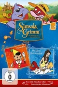 Cover: SimsalaGrimm - DVD / 12: Pinocchio / Die kleine Meerjungfrau - Universal Music