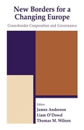 Cover: New Borders for a Changing Europe - Routledge