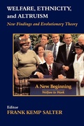 Cover: Welfare, Ethnicity and Altruism - Routledge