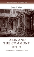 Cover: Paris and the Commune 1871-78 - Manchester University Press