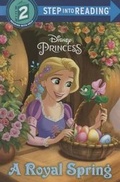 Cover: A Royal Spring (Disney Princess) - Random House Disney