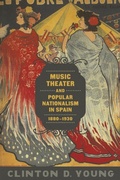 Cover: Music Theater and Popular Nationalism in Spain, 1880-1930 - Louisiana State University Press