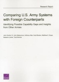 Cover: Comparing U.S. Army Systems with Foreign Counterparts - RAND