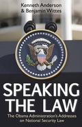 Cover: Speaking the Law - Hoover Institution Press