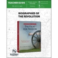 Enlarge image Cover: Biographies Of The Revolution (Teacher Guide) - Master Books