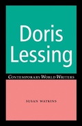 Cover: Doris Lessing - Manchester University Press