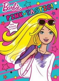 Enlarge image Cover: Pink-Tastic! (Barbie) - Golden Books