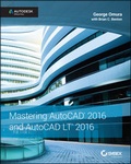 Cover: Mastering AutoCAD 2016 and AutoCAD LT 2016 - Sybex