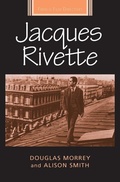 Cover: Jacques Rivette - Manchester University Press