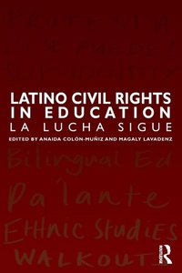 Enlarge image Cover: Latino Civil Rights in Education - Routledge